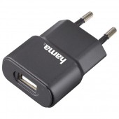 Adaptor priza universal negru HAMA