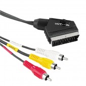 Cablu audio-video SCART HAMA