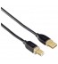 Cablu USB A - USB B HAMA 3m negru