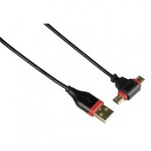 Cablu USB 2in1 0.75m HAMA