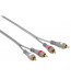 Cablu audio 2RCA - 2RCA HAMA 3 m