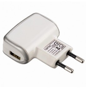 Adaptor priza iPhone alb HAMA