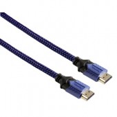 Cablu High Quality High Speed HDMI™ PS4 Ethernet 2.5 m HAMA