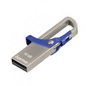 Stick USB HAMA Hook-Sty 16GB albastru