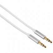 Cablu audio Jack-Jack 3.5mm pentru smartphone Gold-Plated 1.5m silver HAMA Color
