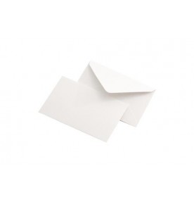 Plic 60 x 95mm fara lipire alb Fedrigoni 160 g/mp fara fereastra 1000 buc/cutie GPV