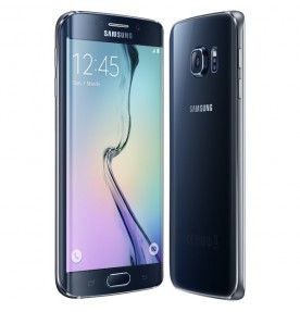 SAMSUNG Galaxy S6 Edge 5.1"" 16MP 3GB RAM 4G Octa-Core 32GB Black