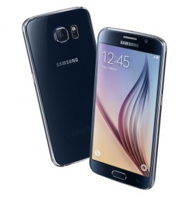 SAMSUNG Galaxy S6 5.1"" 16MP 3GB RAM 4G Octa-Core 32GB Black