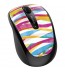 Mouse Wireless MICROSOFT Mobile 3500 Bandage Stripe 1000dpi