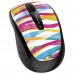 Mouse Wireless MICROSOFT Mobile 3500 Bandage Stripe 1000dpi