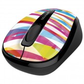 Mouse Wireless MICROSOFT Mobile 3500 Bandage Stripe 1000dpi
