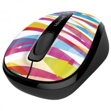 Mouse Wireless MICROSOFT Mobile 3500 Bandage Stripe 1000dpi