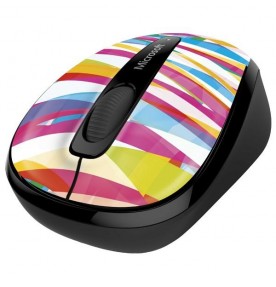 Mouse Wireless MICROSOFT Mobile 3500 Bandage Stripe 1000dpi