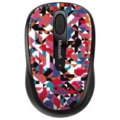 Mouse Wireless MICROSOFT Mobile 3500 Geometric 1000dpi