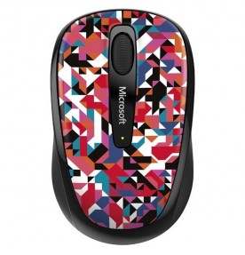 Mouse Wireless MICROSOFT Mobile 3500 Geometric 1000dpi