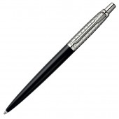 Pix PARKER Jotter Premium Satin Black Stainless Steel Chiselled CT