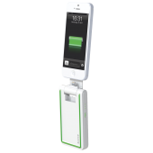 Incarcator iPhone 5/6 3-in-1 conector Lightning alb LEITZ Complete