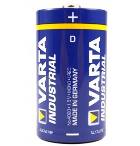 Baterie D alcalina VARTA Industrial