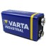 Baterie 9V alcalina VARTA Industrial