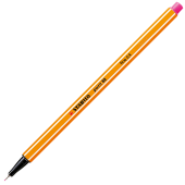 Fineliner 0.4mm roz STABILO Point 88-56