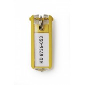Etichete pentru chei galben 6 buc/set DURABLE