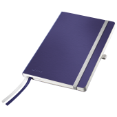 Caiet de birou A5 matematica coperta flexibila albastru-violet LEITZ Style