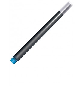 Cartuse cu cerneala (mari) albastru - lavabil 5 bucati/cutie PARKER Quink Standard