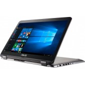 Laptop 2-in-1 ASUS VivoBook Flip TP501UB 15.6"" FHD Touch Procesor Intel® Core™ i5-6200 pana la 2.80 GHz 4GB 1TB GeForce 940M 2GB Win 10 Home