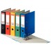Biblioraft 7.5 cm albastru ESSELTE Rainbow