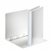 Caiet mecanic A4 4 inele 3.8cm alb ESSELTE Panorama