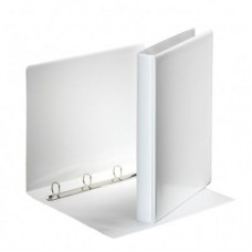 Caiet mecanic A4 4 inele 3.8cm alb ESSELTE Panorama