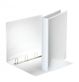 Caiet mecanic A4 4 inele 4.4cm alb ESSELTE Panorama