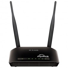 Router wireless D-LINK Cloud N300 (DIR-605L) 300Mbps WAN LAN negru