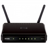 Router wireless D-LINK DIR-615 300Mbps WAN LAN negru