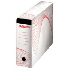 Cutie pentru arhivare dosare suspendabile 345 x 245 x 120mm alb ESSELTE