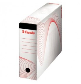 Cutie pentru arhivare dosare suspendabile 345 x 245 x 120mm alb ESSELTE