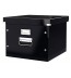 Cutie pentru dosare suspendabile negru LEITZ Click & Store