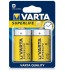 Baterii D zinc-carbon 2 bucati VARTA Super Life