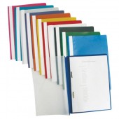 Dosar din plastic cu sina roz 25 bucati/pachet ESSELTE Standard