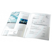 Mapa pentru prezentare incolor 5 buc/set ESSELTE