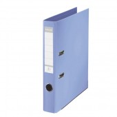 Biblioraft dublu plastifiat 5.0cm albastru deschis ESSELTE Standard No. 1 Solea