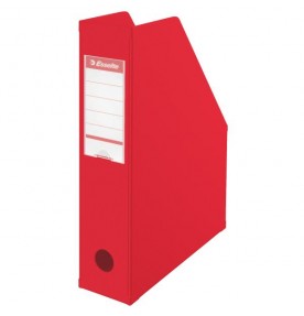 Suport vertical rosu ESSELTE Vivida