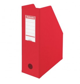 Suport vertical rosu ESSELTE Jumbo Vivida