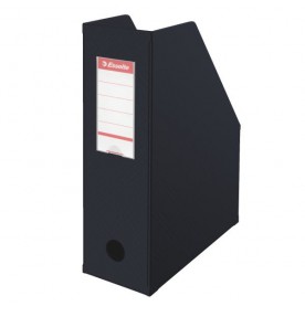 Suport vertical negru ESSELTE Jumbo Vivida