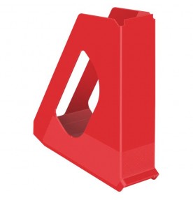 Suport vertical rosu ESSELTE Europost VIVIDA