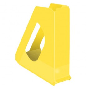 Suport vertical galben ESSELTE Europost VIVIDA