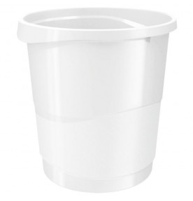 Cos de birou 14l alb ESSELTE Europost VIVIDA