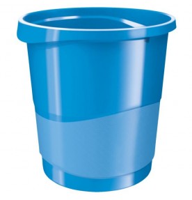 Cos de birou 14l albastru ESSELTE Europost VIVIDA