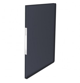 Mapa de prezentare 20 de folii din plastic negru ESSELTE Vivida