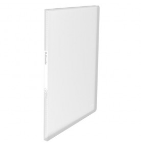 Mapa de prezentare 20 de folii din plastic alb ESSELTE Vivida